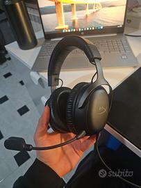 Cuffie Gaming HyperX Cloud III con microfono