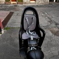 Seggiolino bici polisport declathon