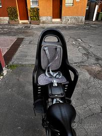 Seggiolino bici polisport declathon