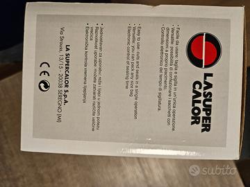 Super calor per sottovuoto