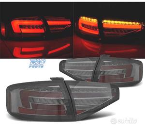 FANALI PER AUDI A4 B8 12-15 SEDAN A LED DINAMICI F