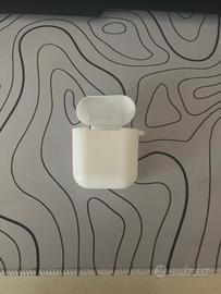 🎧 Cover in Silicone per Custodia AirPods Bianca