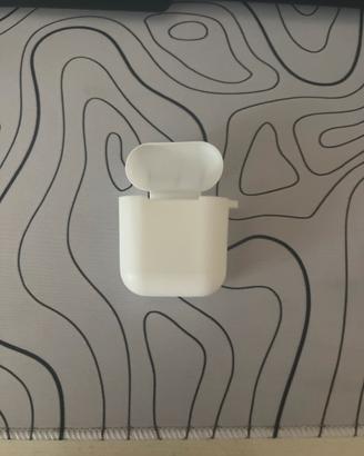 🎧 Cover in Silicone per Custodia AirPods Bianca