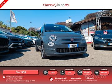 Fiat 500 1.2 EasyPower Lounge
