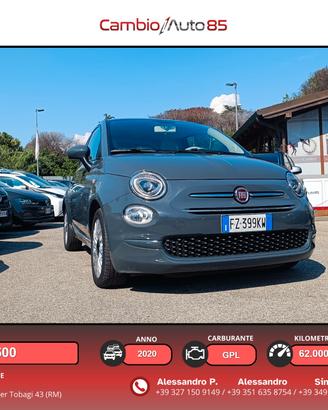 Fiat 500 1.2 EasyPower Lounge