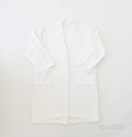 Accappatoio Uomo Bianco NUOVO – Taglia M/L