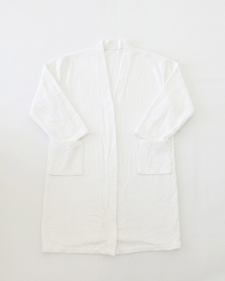 Accappatoio Uomo Bianco NUOVO – Taglia M/L