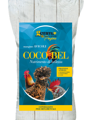 Mangime COCO BEL per galline