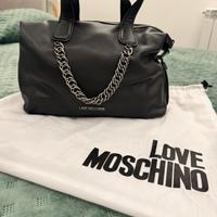 LOVE MOSCHINO Borsa Natural Grain Pu