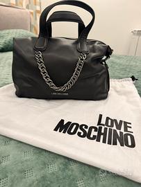 LOVE MOSCHINO Borsa Natural Grain Pu