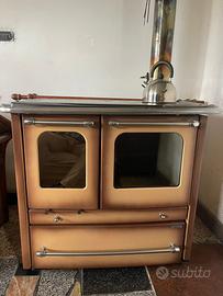 Stufa a legna la Nordica