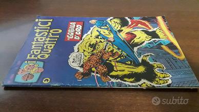 I Fantastici quattro 4 1^ serie corno n° 186