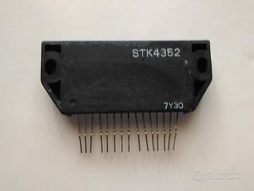 STK4352 CIRCUITO INTEGRATO FINALE AUDIO 7+7W NUOVO