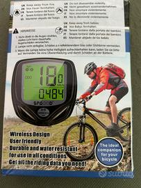 Contachilometri bicicletta Wireless