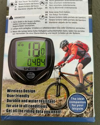 Contachilometri bicicletta Wireless