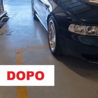 4 Ammortizzatori Sportivi AUDI A4 1.9 2.5 QUATTRO