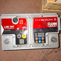 Batteria Fiamm 12 V 75 Ah 730A