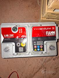 Batteria Fiamm 12 V 75 Ah 730A