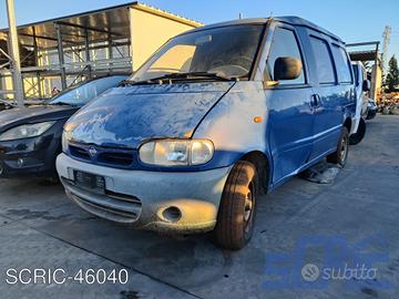 NISSAN VANETTE HC 23 2.3 D 75CV 94-02 Ricambi