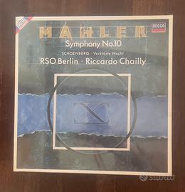 Mahler – Symphony No. 10 - 2LP nuovo sigillato