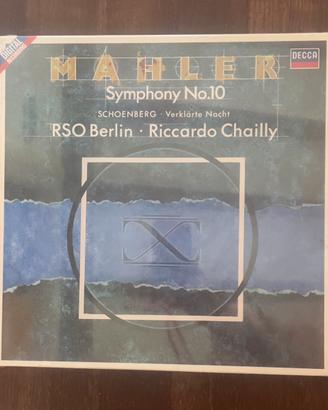 Mahler – Symphony No. 10 - 2LP nuovo sigillato