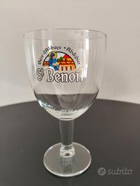 Calice birra St Benoit Biere d'Abbaye 0,5 l