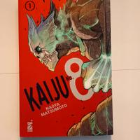 Manga Kaiju No. 8 Vol 1-3 Set Star Comics