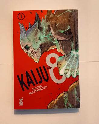 Manga Kaiju No. 8 Vol 1-3 Set Star Comics