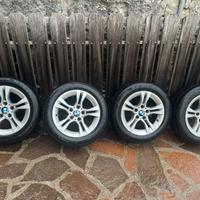 Cerchi e gomme invernali BMW da 16