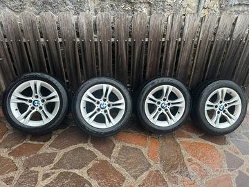 Cerchi e gomme invernali BMW da 16