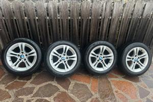 Cerchi e gomme invernali BMW da 16