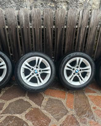 Cerchi e gomme invernali BMW da 16