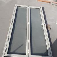 infisso alluminio bianco 