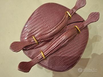 Astuccio porta gioie colore rosa antico 