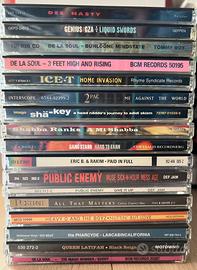 CD DVD anni 90 rap 