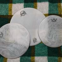 Pelli in Mesh Per Batteria 16",14",13"