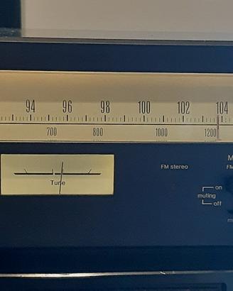 sansui TU-317 radio sintonizzatore vintage