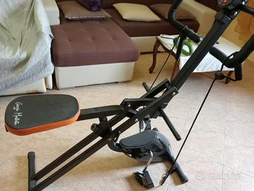 Total Power Crunch + cyclette 