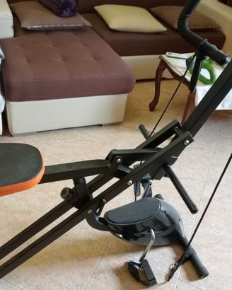 Total Power Crunch + cyclette 