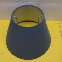 Paralume a tronco di cono per lampada attacco E27,