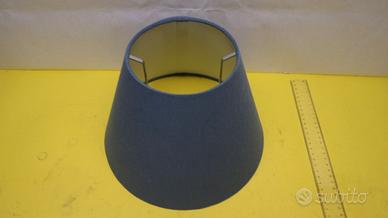 Paralume a tronco di cono per lampada attacco E27,