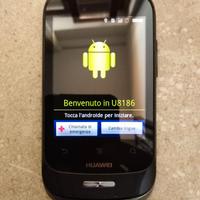 📱HUAWEI Y101 BLACK SMARTPHONE 2.8"