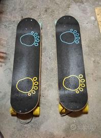 Skateboard bambini decathlon