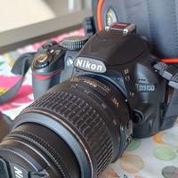 nikon d3100 + 2 obiettivi  come nuova 