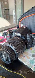 nikon d3100 + 2 obiettivi  come nuova 