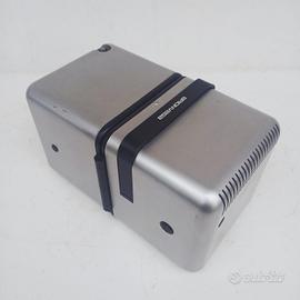 Brionvega TS505 Radio Cubo Grigio Zanuso anni 80