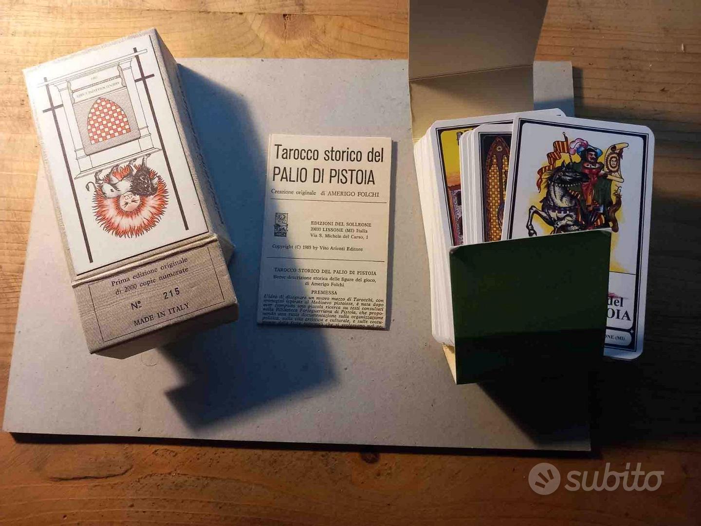 Tarocco Storico del Palio di Pistoia - Collezionismo In