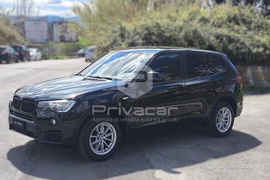 BMW X3 sDrive18d