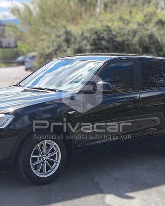 BMW X3 sDrive18d