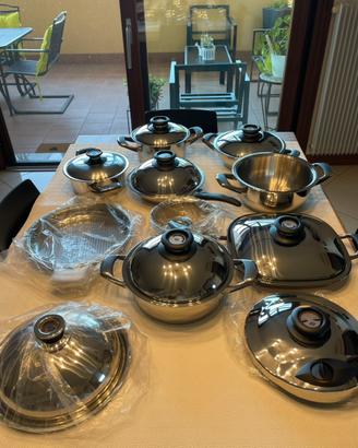 Set pentole AMC come nuovo
